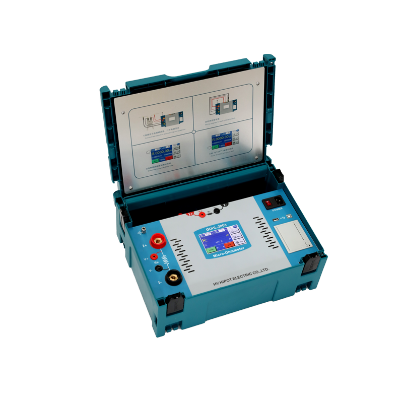 Problems encountered in maintenance and testing of loop resistance tester