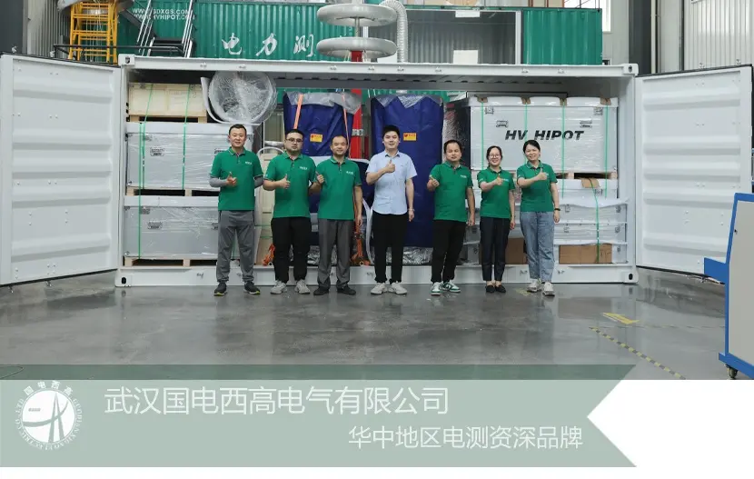 HV HIPOT GDTF-2700kVA/900kV AC Resonant Test System was successfully delivered t